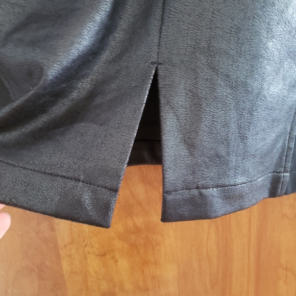 Lane Bryant Faux Pencil Skirt - Picture 3 of 6